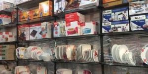 Crockery Display Stand