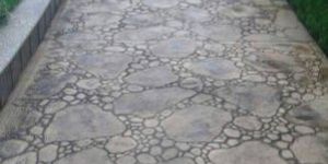 Stamped Concrete Flooring