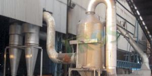 Mild Steel Emission Control Equipment