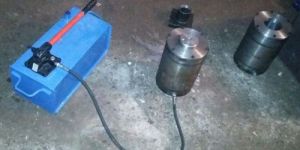 100 Ton Hydraulic Pressure Jack