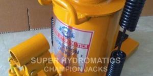 Hydraulic Toe Jack