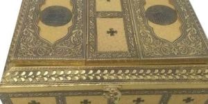 Wooden Quran Rehal Box