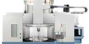CNC Vertical Turning Lathe Machine