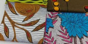 6 Yards African Real Wax Fabric