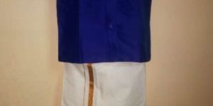 Kids Kerala Dhoti and Shirt SET