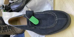 Handcrafted Leather Shoe and Upper