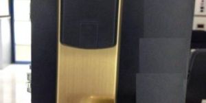 Electronic Card Lock