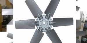 6 Blades Aluminum Impeller
