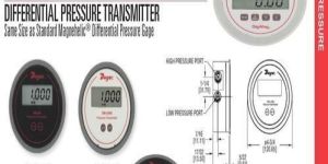 Dwyer Differential Pressure Gauge
