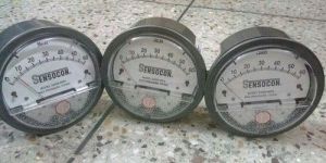 Sensocon Magnehelic Gauge