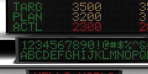 Industrial LED Display