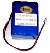 Emergency Lights Li-iron Battery