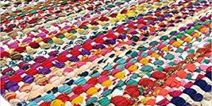 Multicolor Braided Rugs