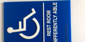 Braille Signage
