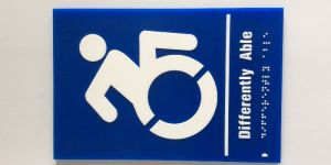 Vision Impaired Tactile Warning Signs