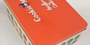 Cookie Tin Box