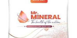 Mr Mineral Rock Salt