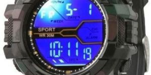 Digital Sports Watches