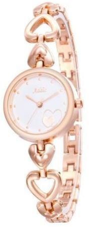 Ladies Analog White Dial Watch