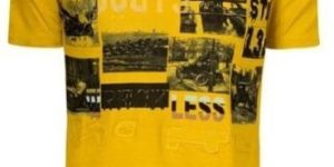 Mens Round Neck T Shirt