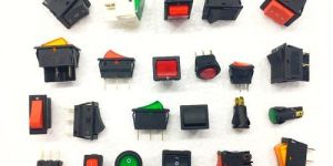 Illuminated Rocker Switches