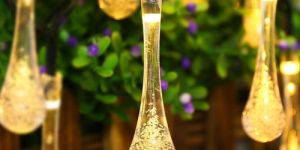 Solar Powered String Lights