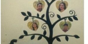 Tree Shaped Photo Frame