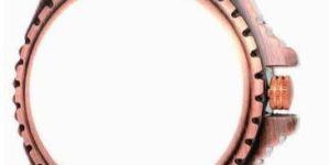 Copper Finish Watch Case