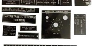 Industrial Panel Cable Label