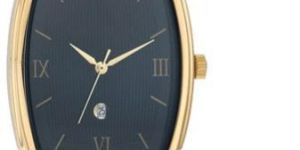 Gold Plated Bracelet Watch