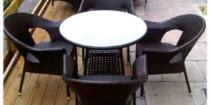 Wicker Furniture Set