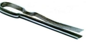 R Type Security Clip