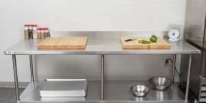 SS Vegetable Cutting Table