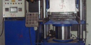 Vacuum Rubber Compression Molding Machine