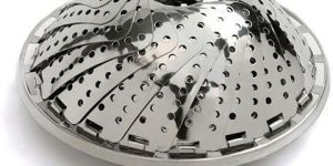 Silver Vegetable Steamer