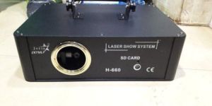 Animation Laser Light