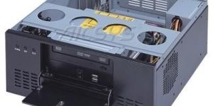 Wallmount Industrial PC Chassis