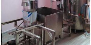 Semi Automatic Soya Milk Making Machine