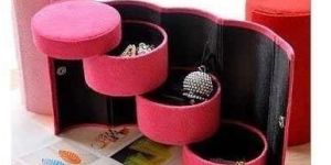 Fabric Jewellery Boxes