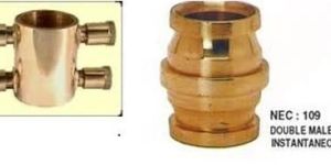 Double Female Instantaneous Coupling