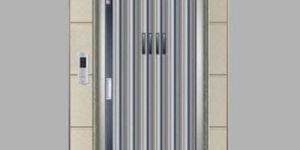 Imperforate Elevator Door