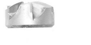 Carbide Tip Brazed Spherical Cutter