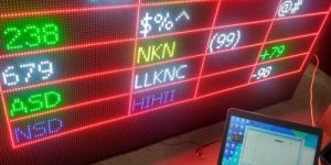 Industrial LED Display