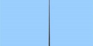 Mild Steel Swaged Pole