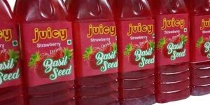 Strawberry Soft Drinks