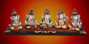 Fibre Musical Ganesha Set