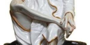 Fibre Sai Baba Statue