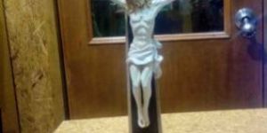 Jesus Sculpture