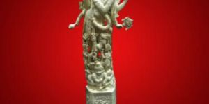 Marble Krishna Statue