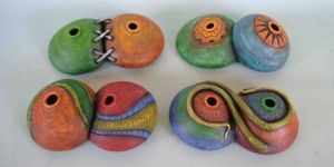 Terracotta Pen Stand